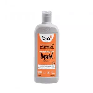 Bio-D Tekočina za pomivanje posode z vonjem mandarine, hipoalergena (750 ml)
