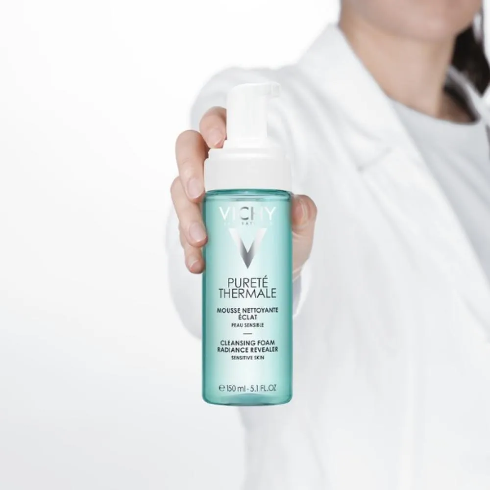 Pureté Thermale Čistilna pena za sijočo polt 150 ml