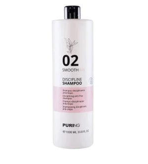 PURING 02 Smoothing Discipline Shampoo gladilni šampon