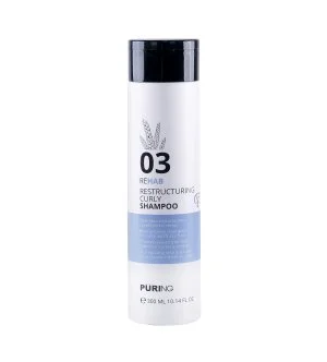 PURING 03 Rehab Restructuring Curly Shampoo restrukturirni šampon za kodraste in krepaste lase