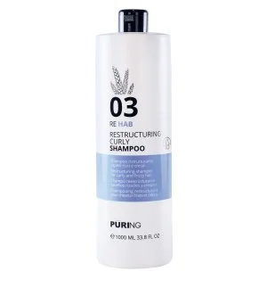 PURING 03 Rehab Restructuring Curly Shampoo restrukturirajoči šampon za kodraste in skodrane lase