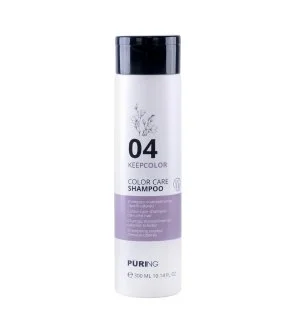 PURING 04 KeepColor Color Care Shampoo šampon za barvane lase