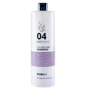 PURING 04 KeepColor Color Care Shampoo šampon za barvane lase