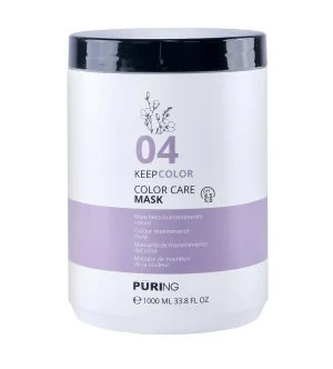 PURING 04 KeepColor Color Care Mask maska za barvane lase