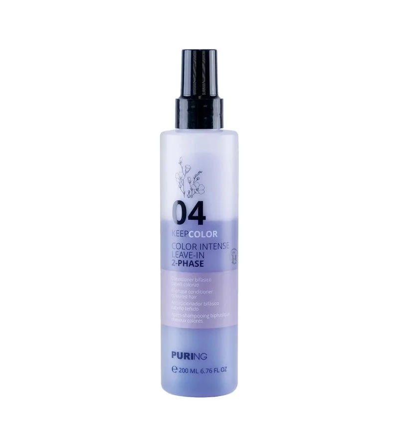 04 KeepColor Color Intense Leave-In 2 Phase balzam brez izpiranja 200 ml