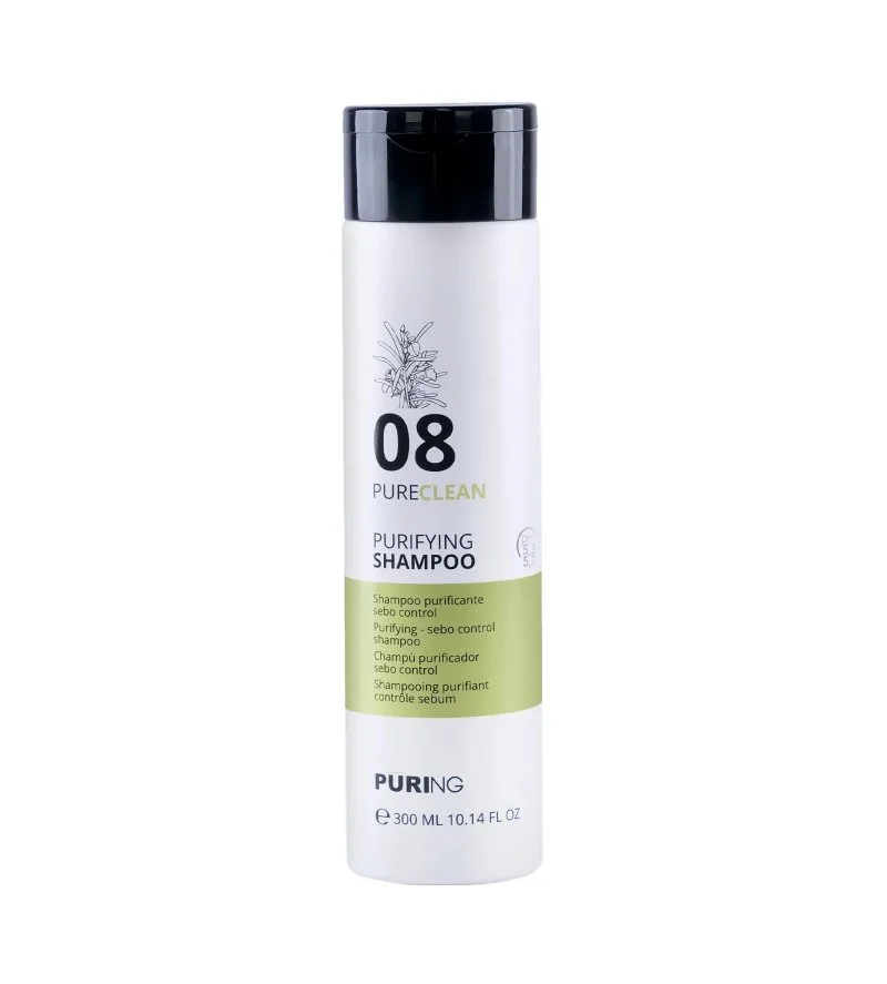 08 PureClean Purifying Shampoo čistilni šampon 300 ml