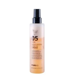 PURING 05 Hydrargan Moisturizing Leave-In 2-Phase balzam brez izpiranja