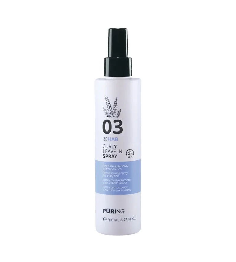 03 Rehab Curly Leave-In Spray sprej brez izpiranja 200 ml
