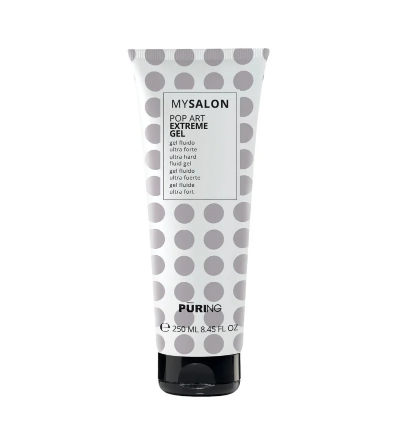 MY SALON Pop Art Extreme Gel gel za oblikovanje las 250 ml