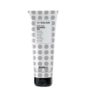 PURING MY SALON Pop Art Extreme Gel gel za oblikovanje las