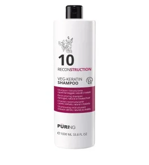 PURING 10 Reconstruction Veg-Keratin Shampoo regeneracijski šampon