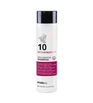 PURING 10 Reconstruction Veg-Keratin Shampoo regeneracijski šampon