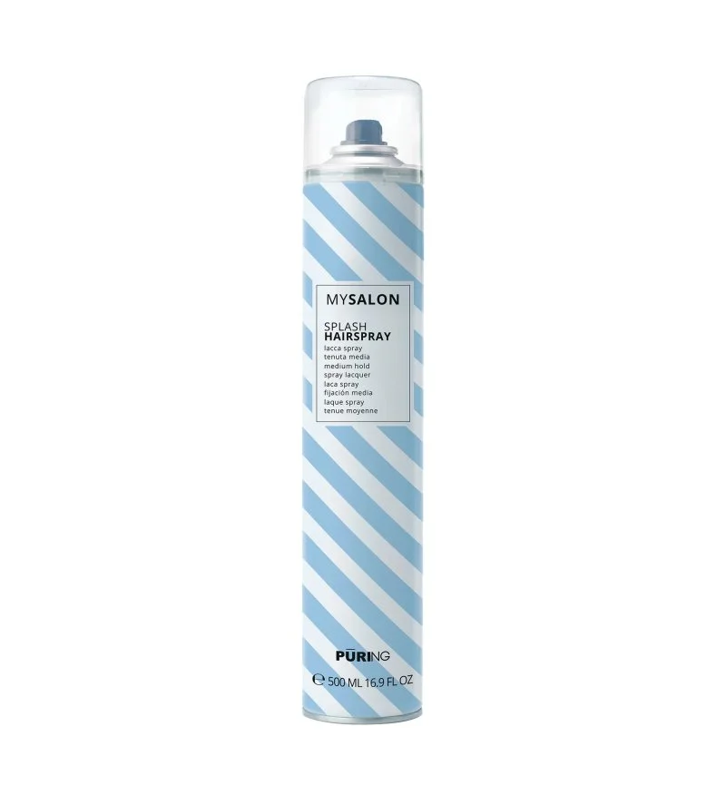 MY SALON Splash Hairspray lak za lase 500 ml