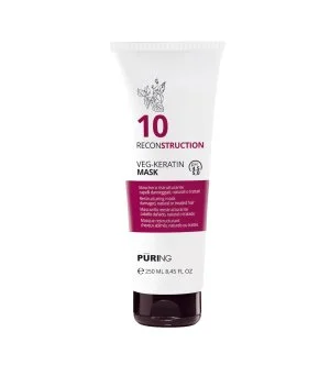 PURING 10 Reconstruction Veg-Keratin Mask regeneracijska maska