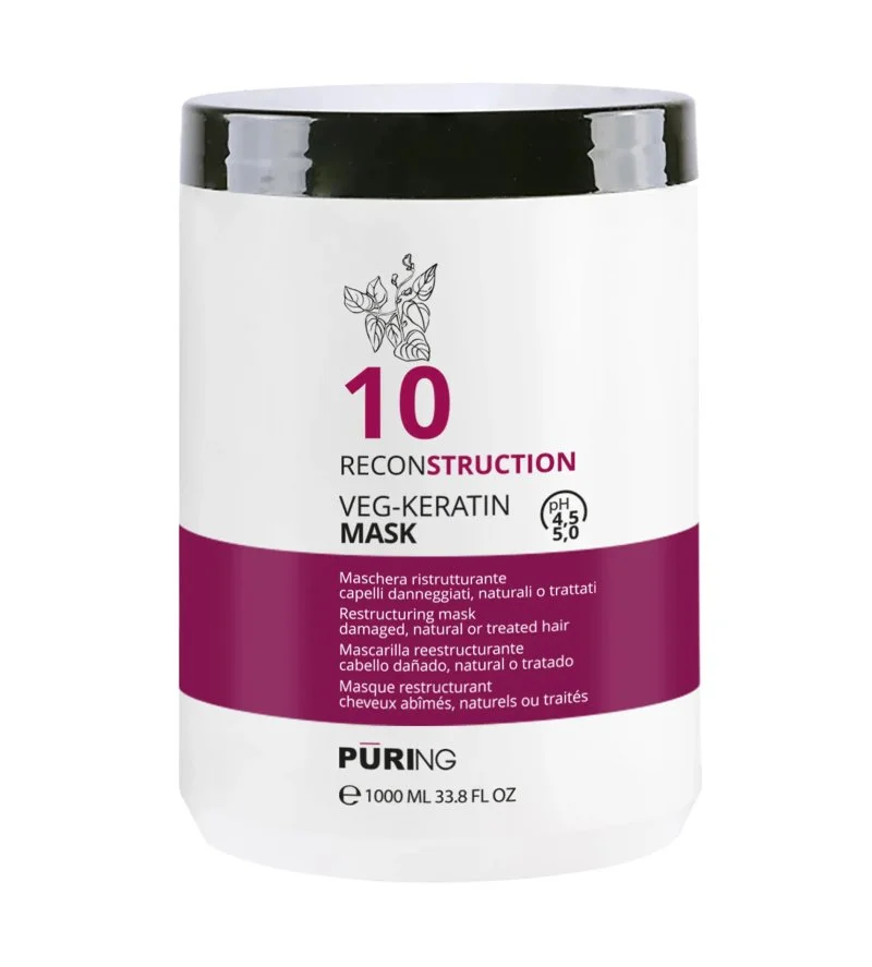 10 Reconstruction Veg-Keratin Mask regenerativna maska 1000 ml