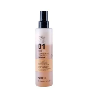 PURING 01 Richness Nourishing Leave-In 2-Phase balzam brez izpiranja