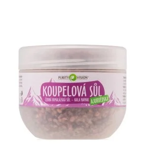 Purity Vision Ajurvedska kopalna sol 500 g