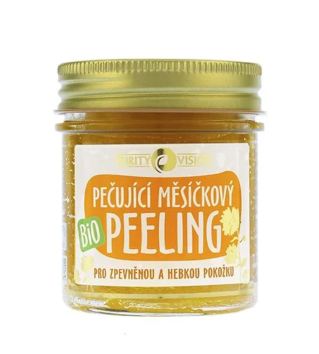 Bio negovalni ognjičev piling 120 ml