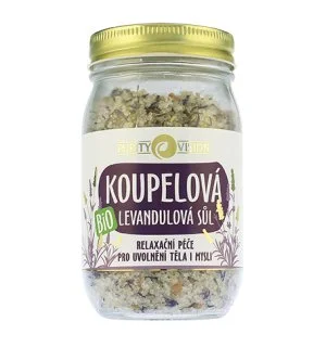 Purity Vision Bio sivkina kopalna sol 400 g
