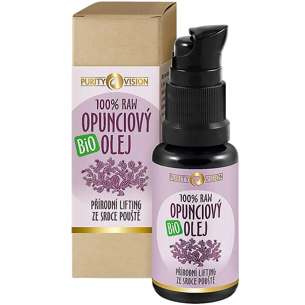 Bio 100 % surovo opuncijino olje 15 ml