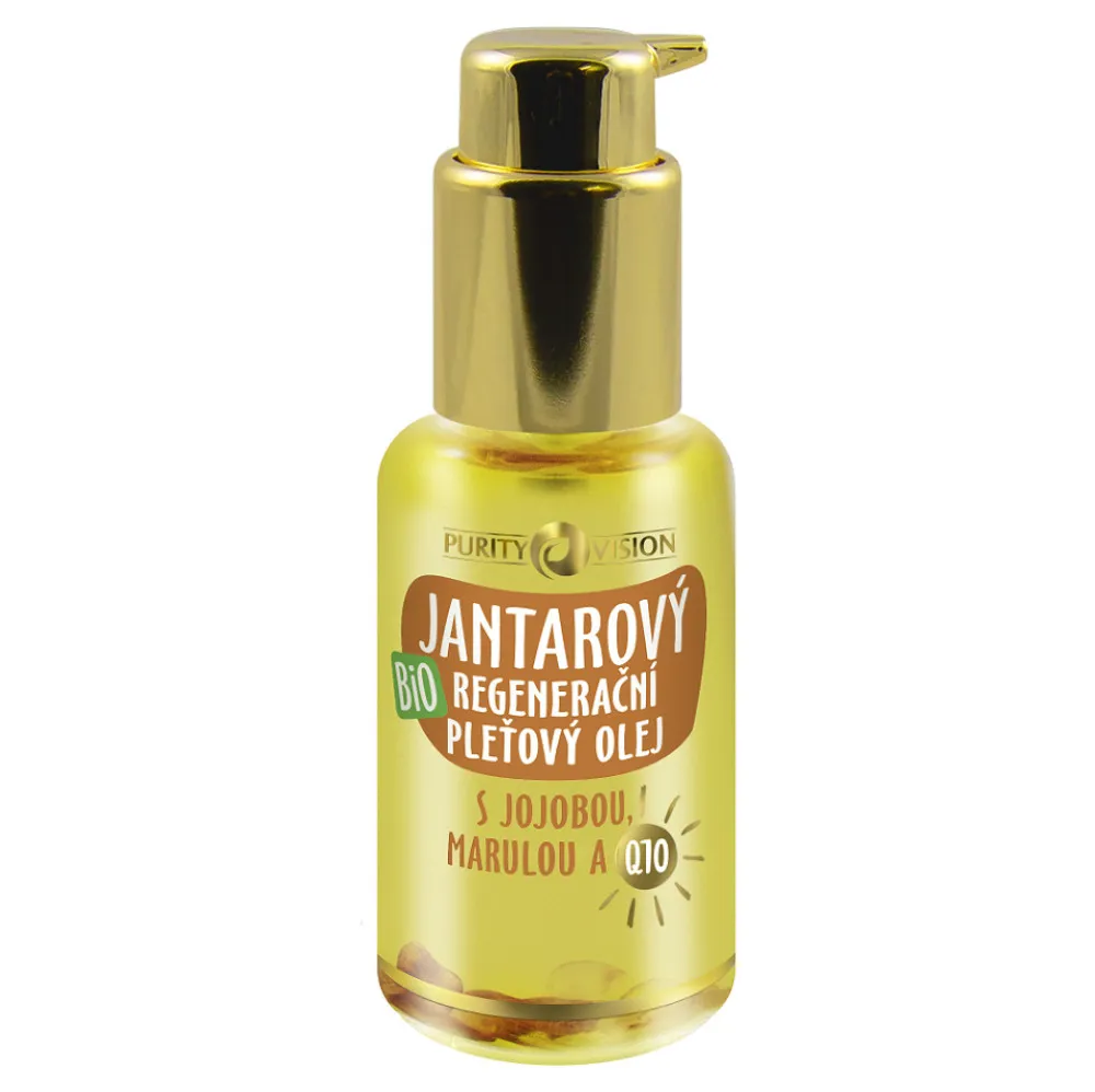 Bio obrazno olje z jantarjem za globinsko regeneracijo 45 ml