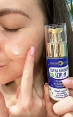 Purity Vision Nočni serum za obraz Ultra Recovery Night (30 ml) - z bakuchiolom, melatoninom in ceramidi