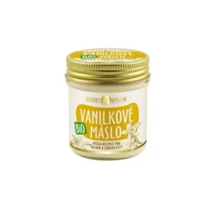 Purity Vision Vaniljevo maslo BIO (120 ml) - za suho in zrelo kožo