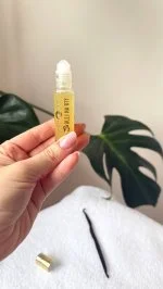 Purity Vision Vanilijevo olje za ustnice BIO (10 ml) - dišeča pomoč za suhe ustnice