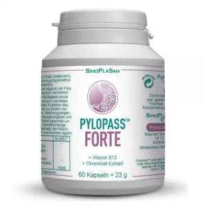 SinoPlaSan Pylopass FORTE B12, 60 kapsul
