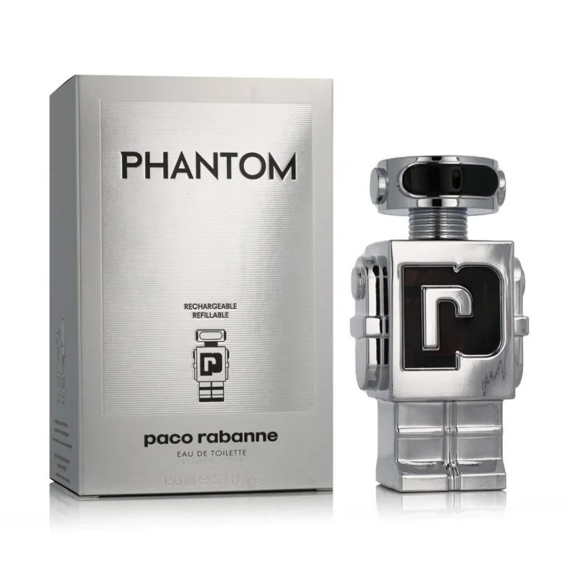 Phantom polnilna toaletna voda za moške 150 ml