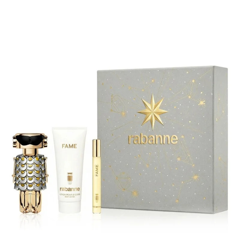 Fame parfumska voda za ženske 50 ml + EDP MINI 10 ml + BL 100 ml