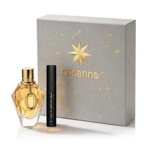 Paco Rabanne Million Gold For Her parfumirana voda za ženske 90 ml + volumenska maskara