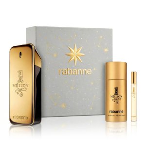 1 Million 100 ml + EDT MINI 10 ml + DEO v spreju toaletna voda za moške