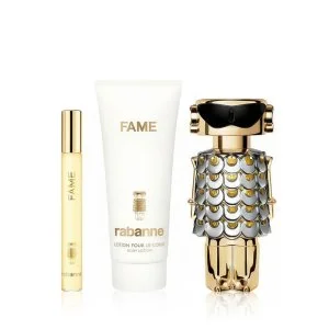 Paco Rabanne Fame 80 ml + EDP MINI 10 ml + BL parfumska voda za ženske