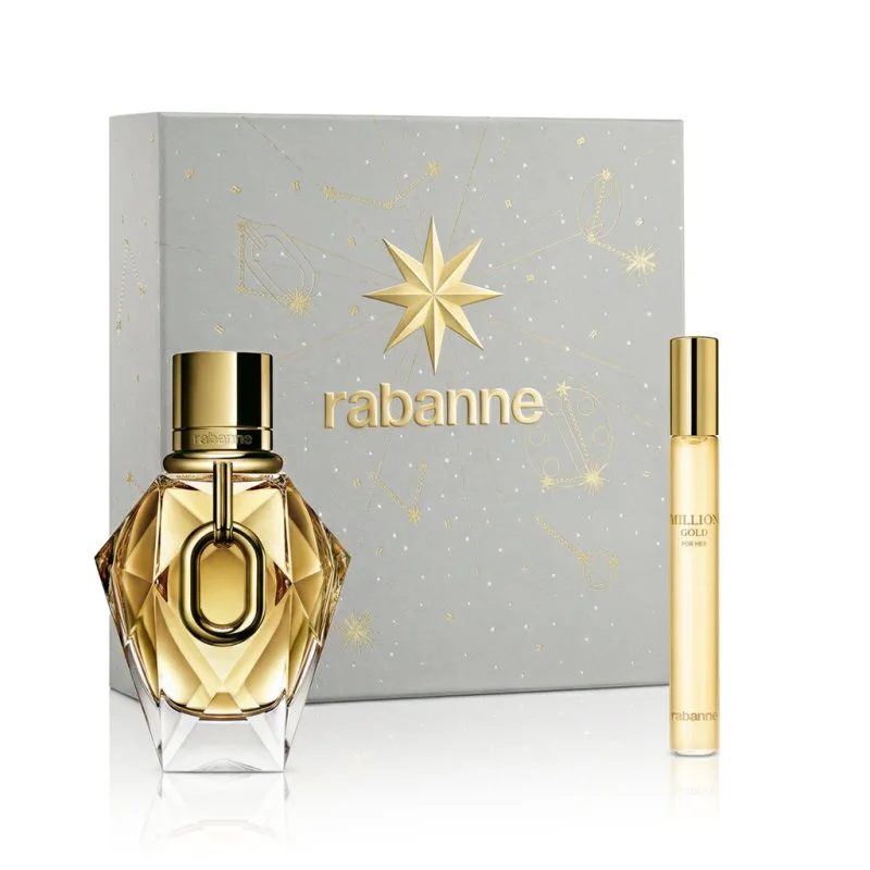 Million Gold For Her 50 ml + EDP MINI parfumska voda za ženske 10 ml
