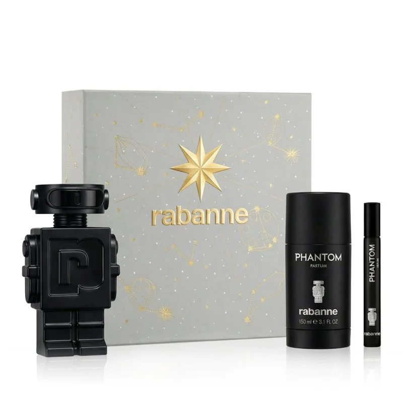 Phantom 100 ml + DEO v spreju 150 ml + MINI parfum za moške 10 ml