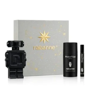 Paco Rabanne Phantom 100 ml + DEO v spreju 150 ml + MINI parfum za moške