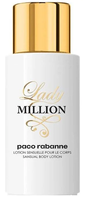Lady Million mleko za telo za ženske 200 ml