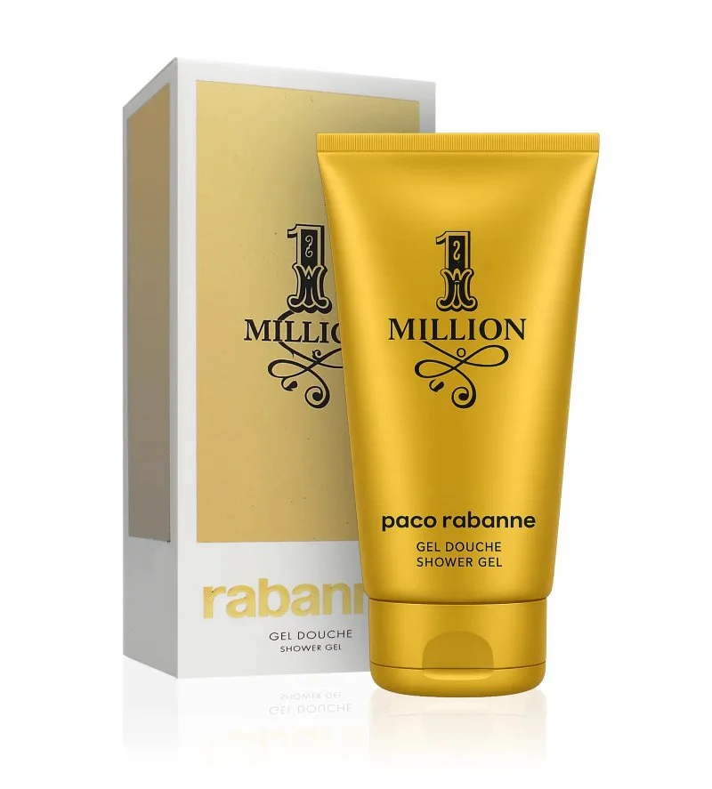 1 Million gel za prhanje za moške 150 ml