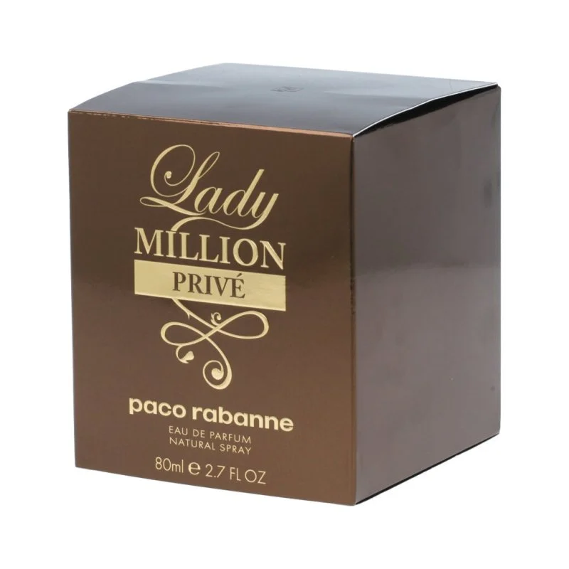 Paco Rabanne Lady Million Privé parfumska voda za ženske 80 ml
