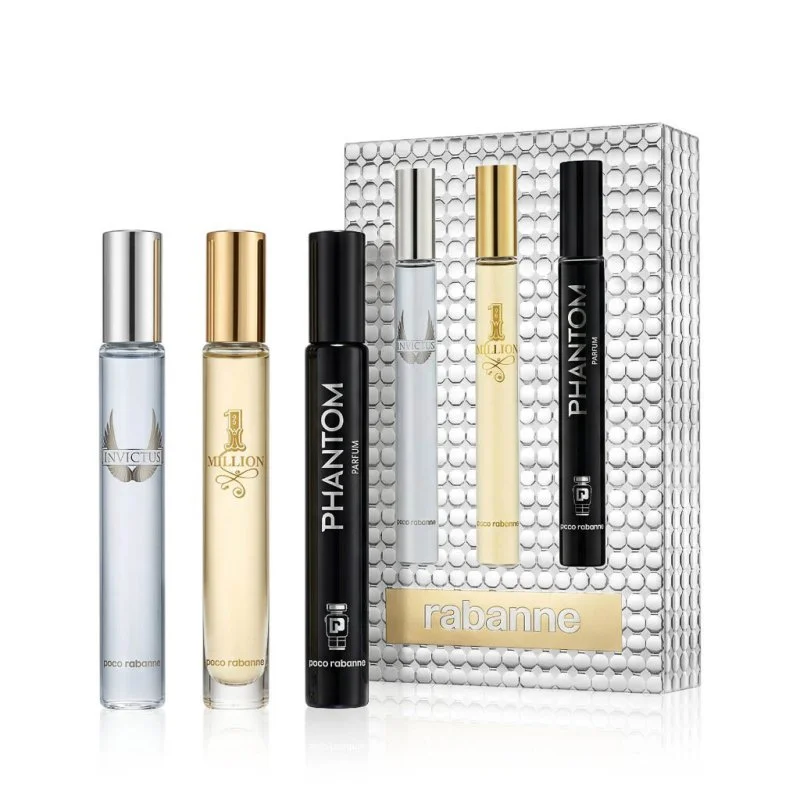 Potovalni set razpršil MINI 3 x 3 x 10 ml