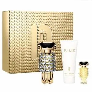 Rabanne Rabanne Fame EDP 80 ml + EDP MINI 4 ml + BL 100 ml Ž
