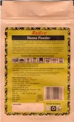 Radico Henna BIO (100 g) - za zdravje, sijaj in moč