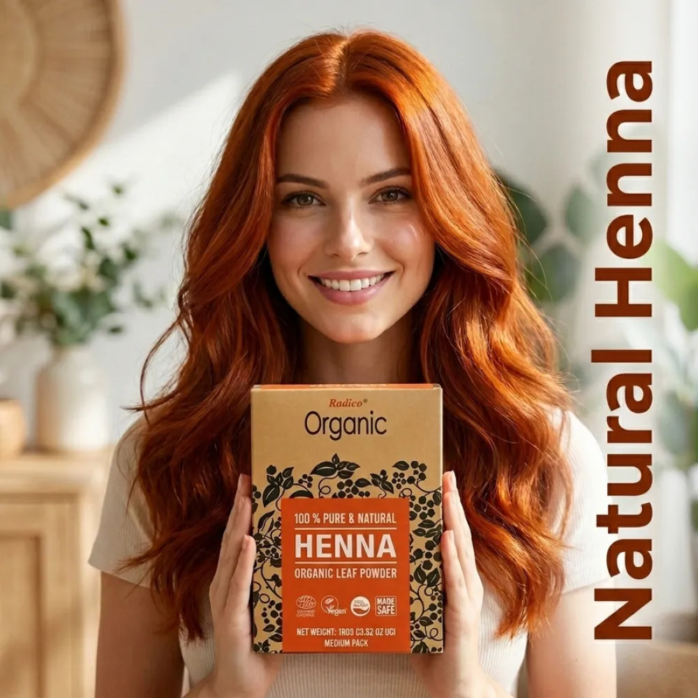 Radico Henna BIO (100 g) - za zdravje, sijaj in moč