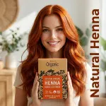 Radico Henna BIO (100 g) - za zdravje, sijaj in moč