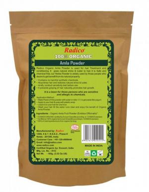 BIO balzam v prahu (100 g) - Amla - balzam in tretma v enem