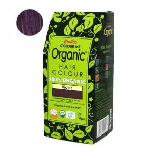 Radico Naravna barva za lase BIO (100 g) - vijolična - za zdravje, sijaj in moč