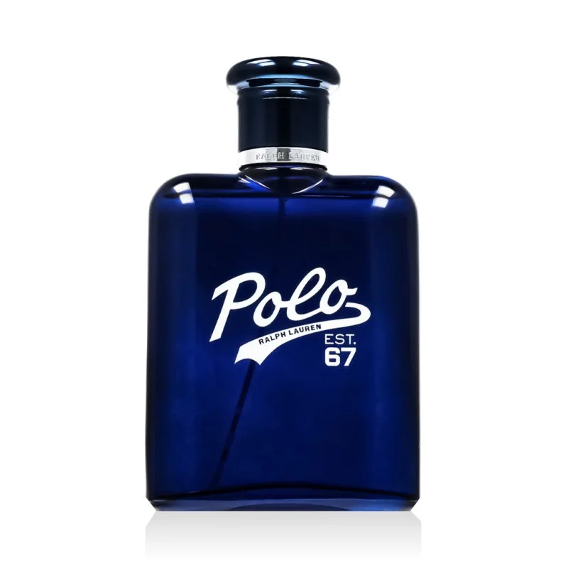 Polo 67 ponovno polnljiva toaletna voda za moške 125 ml