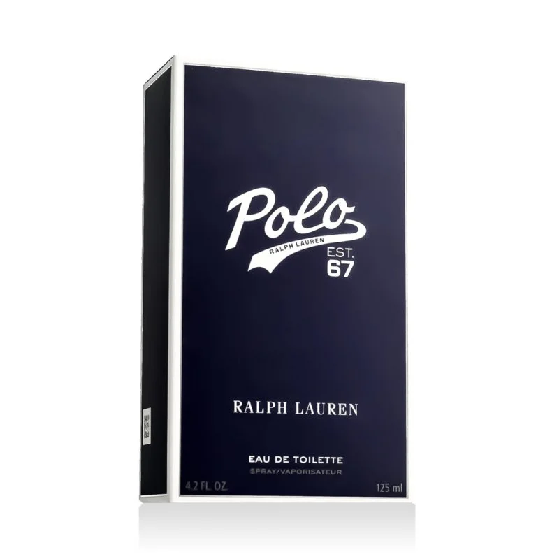Polo 67 ponovno polnljiva toaletna voda za moške 125 ml