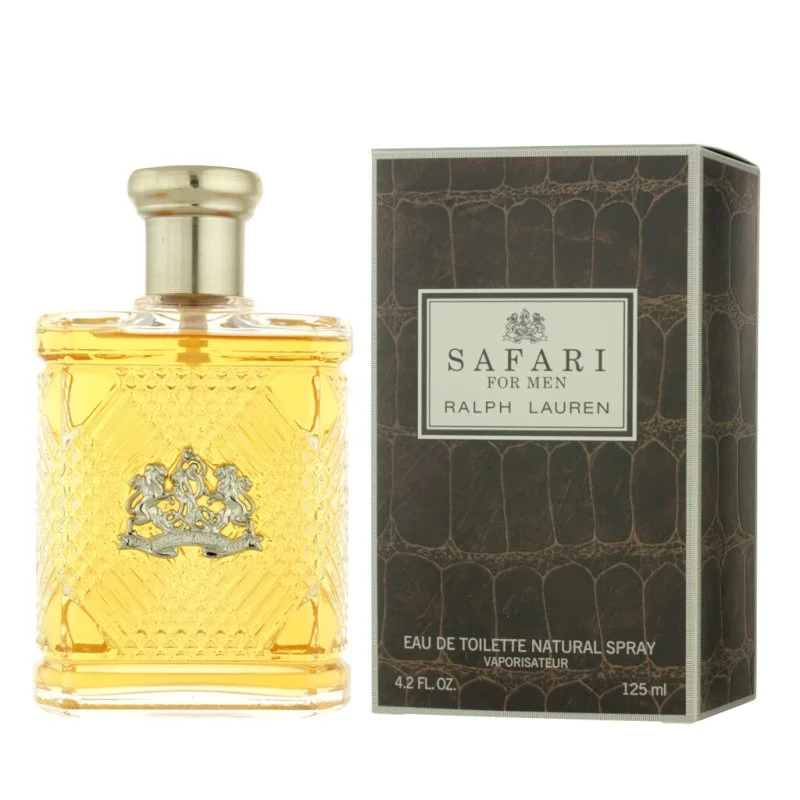 Safari for Men toaletna voda za moške 125 ml